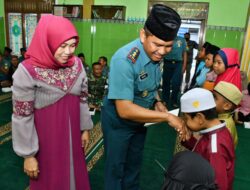 Keluarga Besar Lanal Banyuwangi Peringati Maulid Nabi Muhammad SAW,Banyuwangi – Jawa Timur.