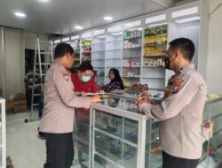 Gerak Cepat Polres Pasuruan Kota Sikapi Situasi Terkini Tentang Penarikan Obat Sirup.