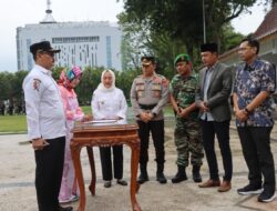 Pilkades Serentak, Kapolres Bojonegoro : Menang atau Kalah, Cakades Harus Jaga Kondusifitas.