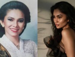 Artis Joice Erna,Tahun 70-an yang Ternyata Nenek Ariel Tatum, Ini Potretnya Saat Masih Muda