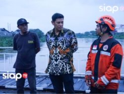 Debit Air Sungai Brantas Kota Kediri Naik, Jembatan Lama ditutup Lagi dan Wali Kota Kediri Beri Himbauan