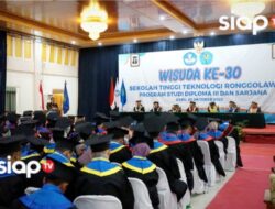 156 Wisudawan STTR Cepu Diminta Segera Abdikan Diri untuk Masyarakat Blora