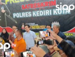 Terlilit Hutang, Oknum PHL Satpol PP Kota Kediri Rampok BPR