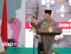 Orasi Kebangsaan Sumpah Pemuda, Kapolri: Persatuan-Kesatuan Wujudkan Indonesia Emas 2045