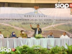 Beri Arahan Pada Sosialisasi Rencana Pembangunan Jalan Tol Kediri-Tulungagung, Wali Kota Kediri: Tujuannya