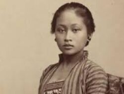 Foto Wanita – wanita di Jawa Tahun 1885 – 1930, Netizen: Cantik Alami, Tanpa Filter.