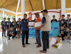 PWI Malang Raya Bersama IBU dan BPF Salurkan Bantuan Korban Bencana Alam Banjir di Malang Selatan, Ir. Cahyono: Bentuk Wujud Kepedulian.