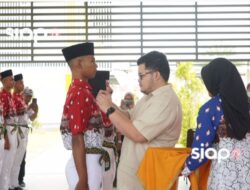 Cegah Radikalisme di Kediri, Mas Dhito Kukuhkan Duta Pancasila