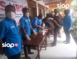 Anggota Panwascam Se-Kab.Kediri di Test Urine