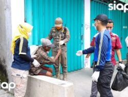 Tertibkan PMKS di Kota Kediri, Dinsos Adakan Razia Gabungan Gandeng Kepolisian dan Satpol PP