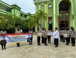 Polres Bojonegoro Fasilitasi Program 10.000 Kitab Suci Se Jatim untuk Umat Beragama