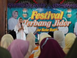 Festival Terbang Jidor Meriahkan Hari Jadi ke-21 Kota Batu