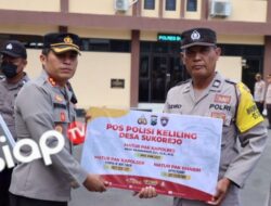 Matur Pak Kapolres dan Pak Kapolsek, Program Polres Bojonegoro Peduli Kondusifitas di Masyarakat