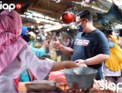 Tekan Inflasi Daerah, Mas Dhito Gelar Operasi Pasar Khusus Bahan Pokok