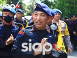 Rayakan HUT Brimob ke-77, Kapolri: Semoga Sukses Mengamankan KTT G20