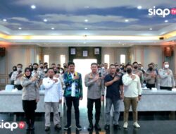 Pelatihan Peningkatan Kapasitas Personil Polri digelar Polresta Malang Kota,dan mengandeng PWI Malang Raya dan UB Malang