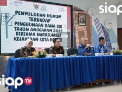 Cegah Penyimpangan Penggunaan Dana BOS, Pemkot Kediri Gandeng Kejaksaan Untuk Beri Penyuluhan Hukum