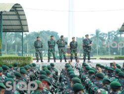 Pangdivif 2 Kostrad Didapuk Menjadi Inspektur Upacara Bendera 17 November 2022