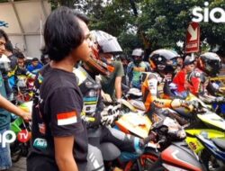 Road Race Bising Dan Akses Jalan Ke Balaikota Batu Terganggu, Dikeluhan Sejumlah Warga