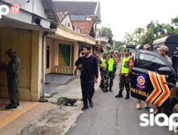 Datangi Tempat Hiburan Malam, Polres Kediri Lakukan Patroli Bersama TNI Satpol PP dan Bea Cukai Gempur Miras Ilegal