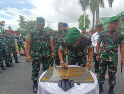 Kunjungi Kodim 1412/Kolaka, Pangdam XIV/Hasanuddin Berikan Apresiasi Kepada Seluruh Anggota