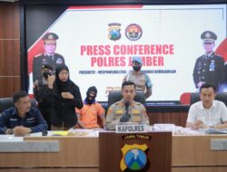 Gerak Cepat Polres Jember Berhasil Amankan Terduga Pelaku Perampokan Emas 2 kg