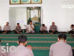 Bentuk Karakter Anggota Polri Presisi,Binrohtal Polres Batumelaksanakan kegiatan pembinaan rohani