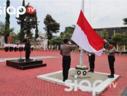 Kapolres AKBP Oskar Syamsuddin, Jadi Inspektur Upacara Peringatan Hari Pahlawan Nasional ke-77