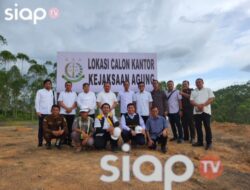 Lahan Lokasi Kejaksaan Agung Di IKN Nusantara Ditinjau JAM-Pembinaan