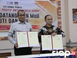 Kawal Pemilu 2024, IJTI Resmi Teken MoU dengan KPU RI