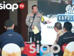 Jalin Komunikasi, Kapolda Jatim Silaturahmi dengan Pimred dan Kabiro Media