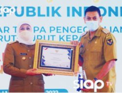 Wali Kota Kediri Terima Penghargaan Atas Opini WTP Delapan Tahun Berturut-turut