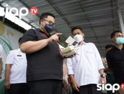 Mas Dhito Fasilitasi Kepemilikan Drone Bagi Petani Milenial