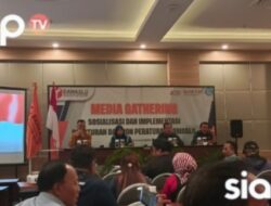 Sosialisasi Implementasi Peraturan dan Non Peraturan Hadapi Pemilu 2024