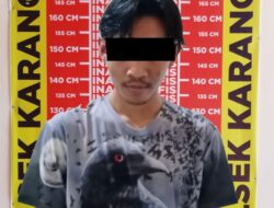 Polisi Tangkap Kurir Narkoba di Karangploso Malang