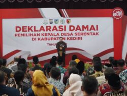 Pilkades Serentak, Mas Dhito Berharap Kades Terpilih Mau Bekerja untuk Rakyat