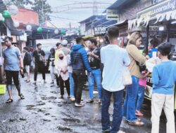 Wisatawan Keluhkan Kondisi Jalan Pasar Laron Kota Batu