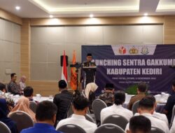 Launching Sentra Gakkumdu Kabupaten Kediri dalam rangka Pemilu Serentak 2024