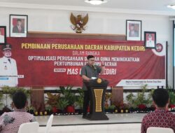 Bupati Mas Dhito Minta 3 Dari 4 Perusahaan Daerah Fokus Sektor Pertanian