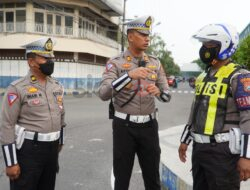 Menjelang Libur Akhir Tahun, Polres Ponorogo Gelar Simulasi Pengamanan Nataru