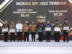 Bank Indonesia Pertahankan Predikat Indeks Integritas Terbaik Kategori Lembaga Non Kementrian