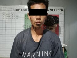 Pria Diduga Lakukan Kekerasan Seksual Terhadap Anak di Jabung Malang,Gerak Cepat Satreskrim Polres Malang mengamankan Pelaku