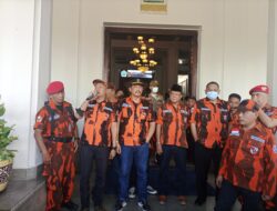 MPC Pemuda Pancasila Kota Malang Gelar Aksi Audensi Terkait Pernyataan Walikota Malang”Demo Ke Tuhan”.