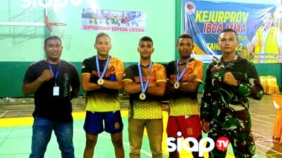 Petarung MMA Yonif R 514 Kostrad Kembali Beraksi