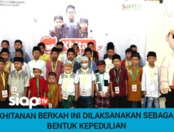 LAZNAS BMH KEDIRI Gelar Khitan Berkah Bareng 511 Anak Dhuafa Se-Jatim