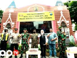 Jelang Natal dan Tahun Baru 2023, Forkopimda Jatim Lakukan Pengecekan di Sejumlah Gereja