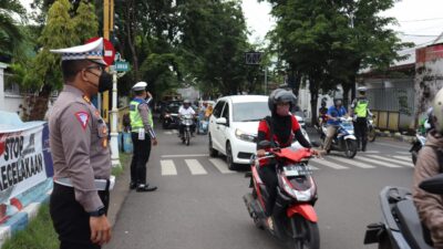 Tekan Fatalitas Laka, Polisi Kaji Ulang Waktu dan Larangan kendaraan Besar Masuk Kota