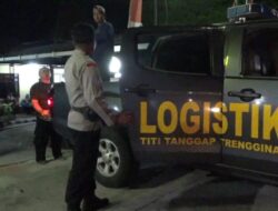 Ditinggal Mengungsi, Polisi Kerahkan Personil Jaga Hunian Warga Terdampak Erupsi Semeru