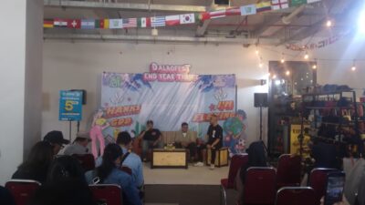 Dalbo Fest End Years Thrift Suguhkan Produk Brandit, Gemparkan Kota Malang