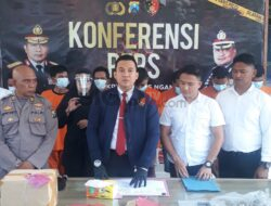 Keberhasilan Polres Nganjuk Ungkap 25 Kasus Dalam 3 Bulan Terakhir